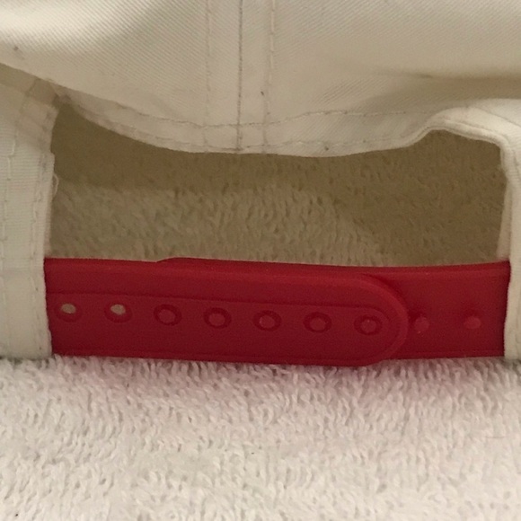 Buzz Aldrin Ventures for NASA AmFlag Space Shuttle White SnapBack Ball Cap - Picture 9 of 13